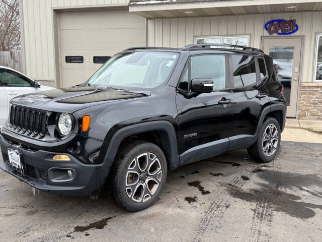 2017 Jeep Renegade for sale at Legit Motors in Elkhart, IN