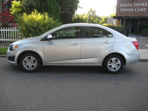 2016 Chevrolet Sonic LT Auto