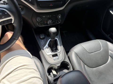 2017 Jeep Cherokee Trailhawk L Plus