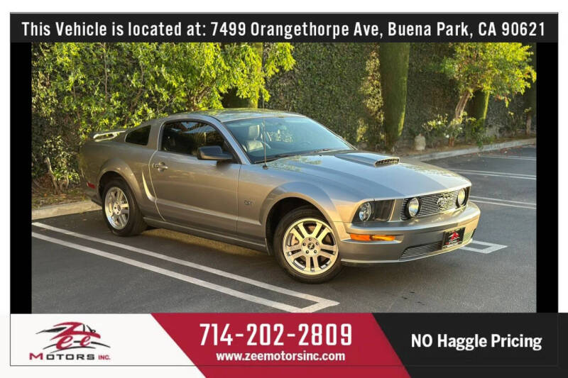 2008 Ford Mustang GT Deluxe