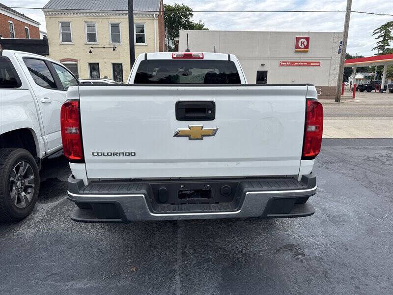 2017 Chevrolet Colorado Work Truck