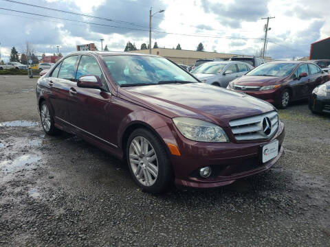 2008 Mercedes-Benz C-Class for sale at Universal Auto Sales in Salem OR