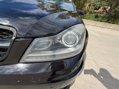 2015 Mercedes-Benz C-Class C 63 AMG