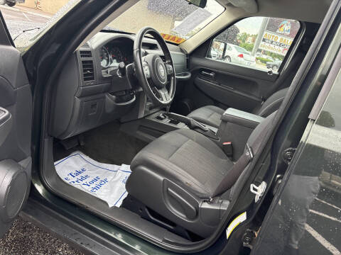 2011 Jeep Liberty Sport