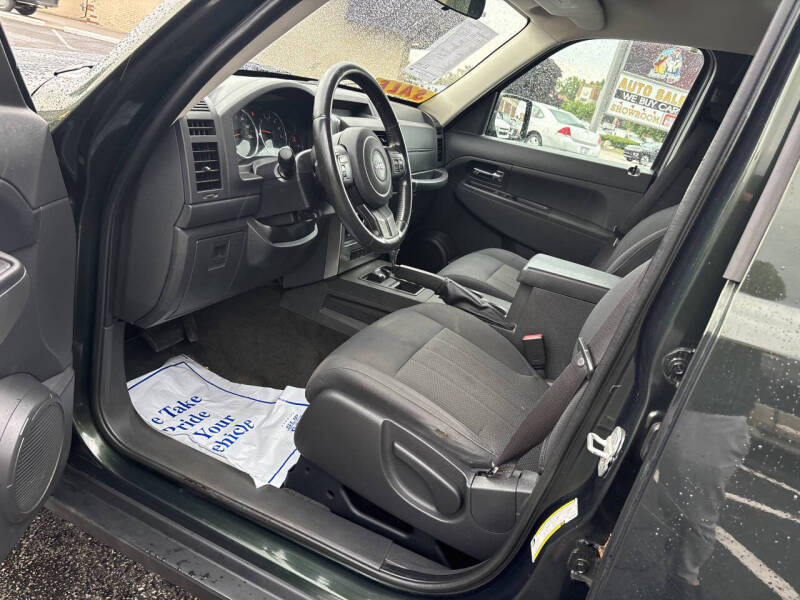 2011 Jeep Liberty Sport