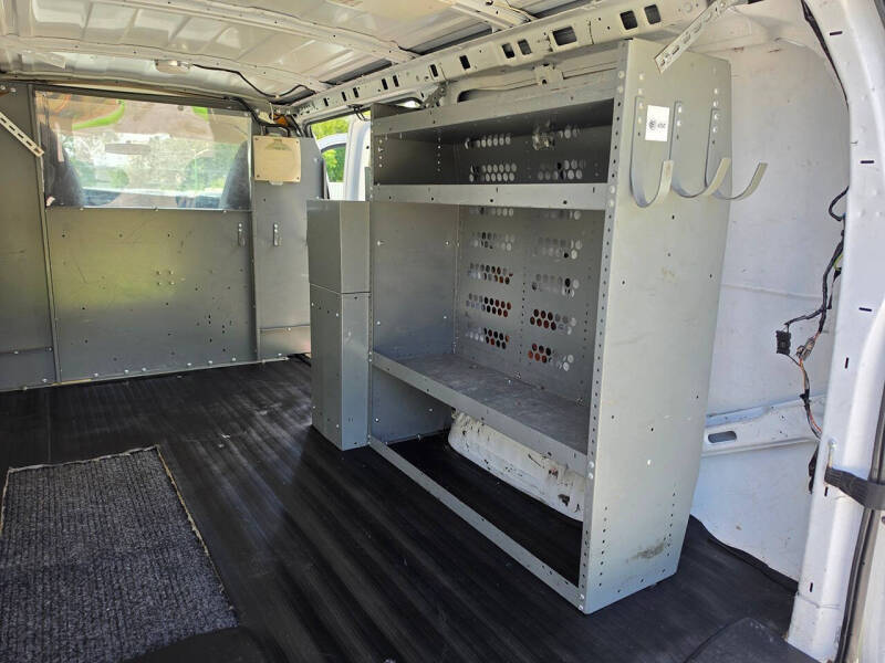2012 Chevrolet Express 2500