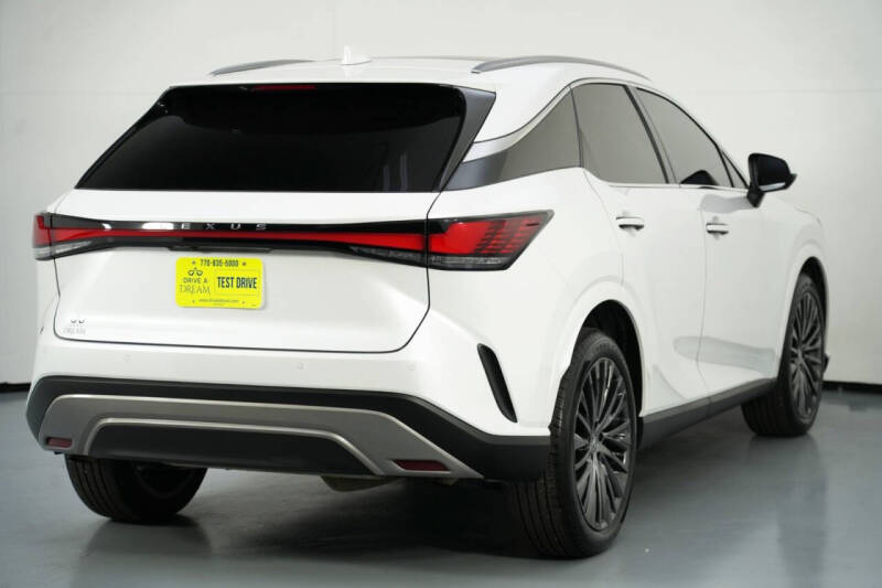 2023 Lexus RX 350 Luxury