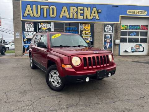 2016 Jeep Patriot for sale at Auto Arena in Fairfield OH