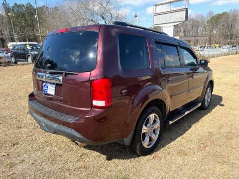 2012 Honda Pilot EX-L w/DVD