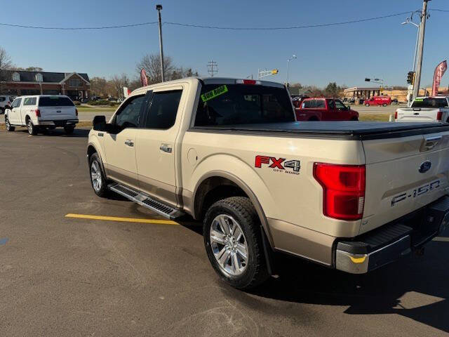 2018 Ford F-150 Lariat