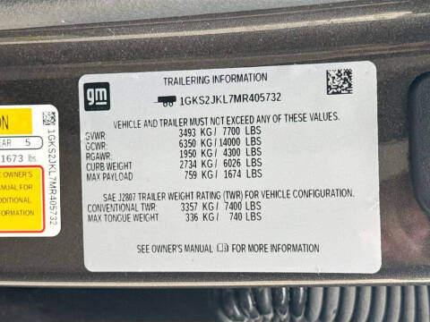 2021 GMC Yukon XL Denali