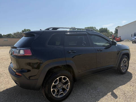 2020 Jeep Cherokee Trailhawk
