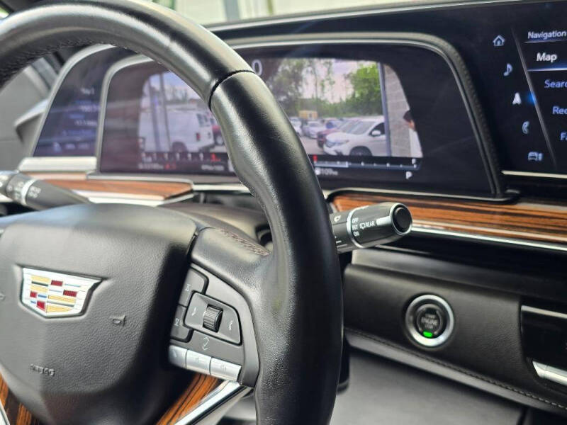 2022 Cadillac Escalade Premium Luxury