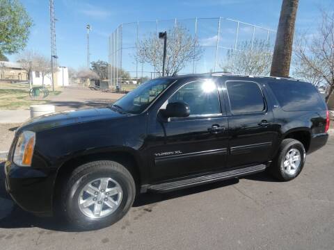2014 GMC Yukon XL for sale at J & E Auto Sales in Phoenix AZ