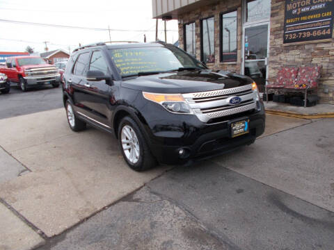 2011 Ford Explorer for sale at Preferred Motor Cars of New Jersey in Keyport NJ