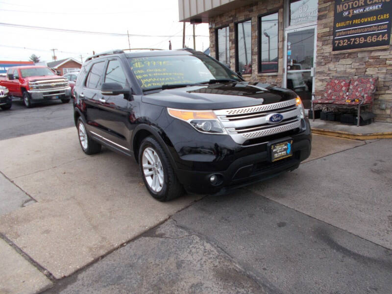 2011 Ford Explorer for sale at Preferred Motor Cars of New Jersey in Keyport NJ