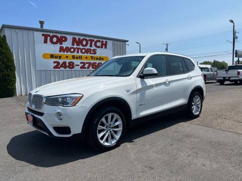 2016 BMW X3 for sale at Top Notch Motors in Yakima WA