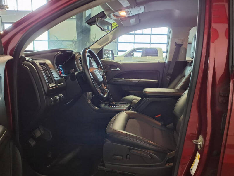 2018 GMC Canyon