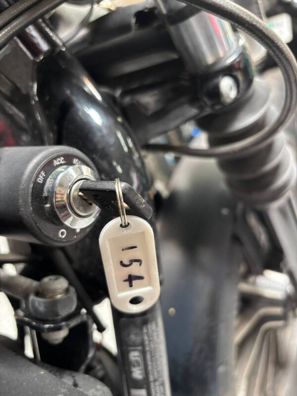 2015 Harley-Davidson Sportster