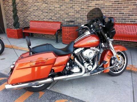 2011 Harley Davidson  FLHX103 STREET GLIDE, for sale at Martin Auto Sales in West Alexander PA
