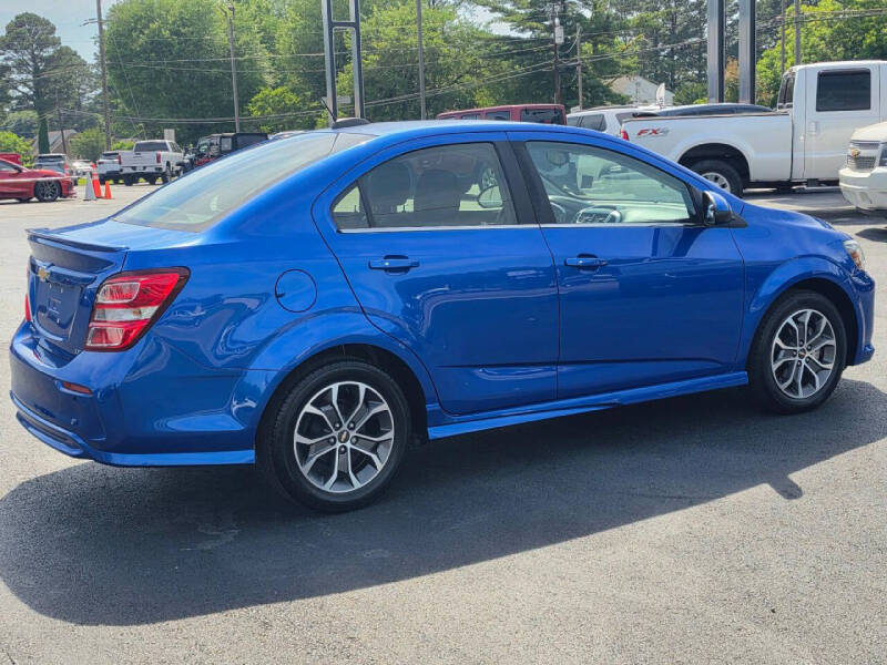 2017 Chevrolet Sonic LT Auto