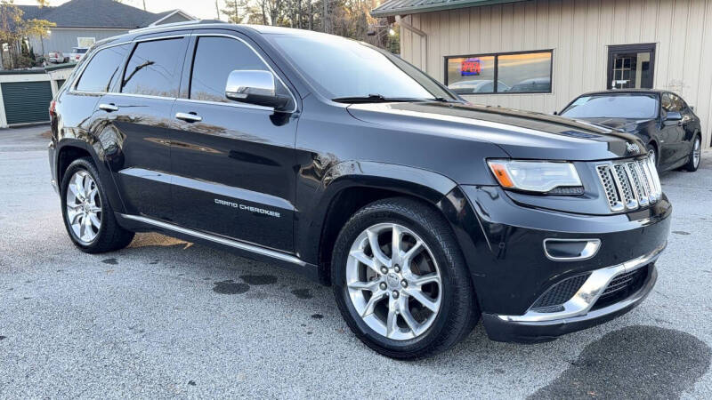 2014 Jeep Grand Cherokee Summit