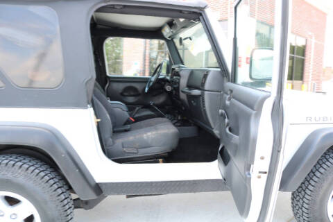 2003 Jeep Wrangler Rubicon