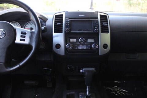 2013 Nissan Frontier PRO-4X