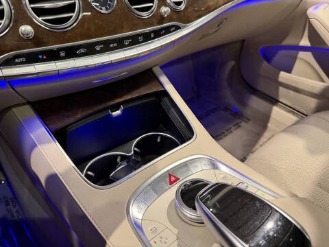 2017 Mercedes-Benz S-Class S 550 4MATIC