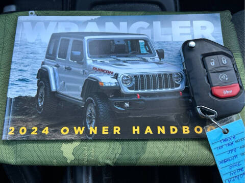 2024 Jeep Wrangler Sport S