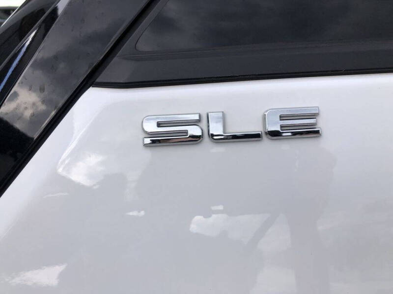 2018 GMC Terrain SLE