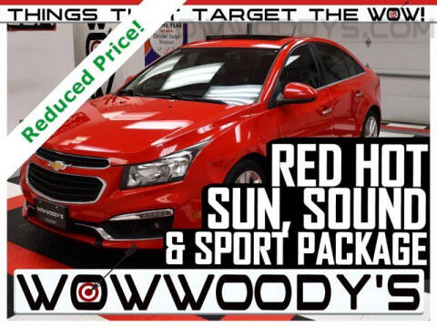 2015 Chevrolet Cruze for sale at WOODY'S AUTOMOTIVE GROUP in Chillicothe MO