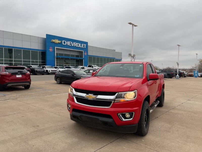 2018 Chevrolet Colorado Work Truck