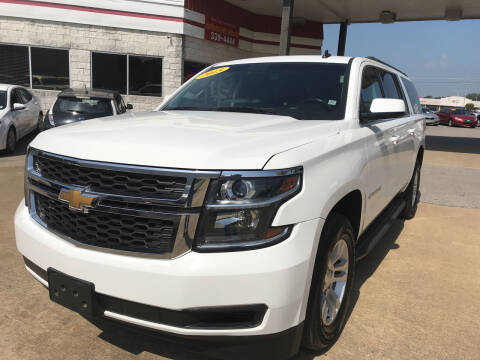 2015 Chevrolet Suburban for sale at Northwood Auto Sales in Northport AL
