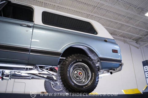 1970 Chevrolet Blazer