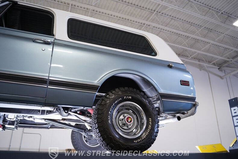 1970 Chevrolet Blazer