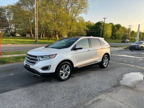 2015 Ford Edge for sale at Renaissance Auto Network in Warrensville Heights OH