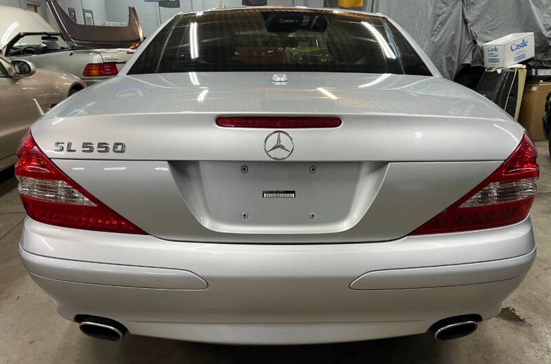 2008 Mercedes-Benz SL-Class SL 550