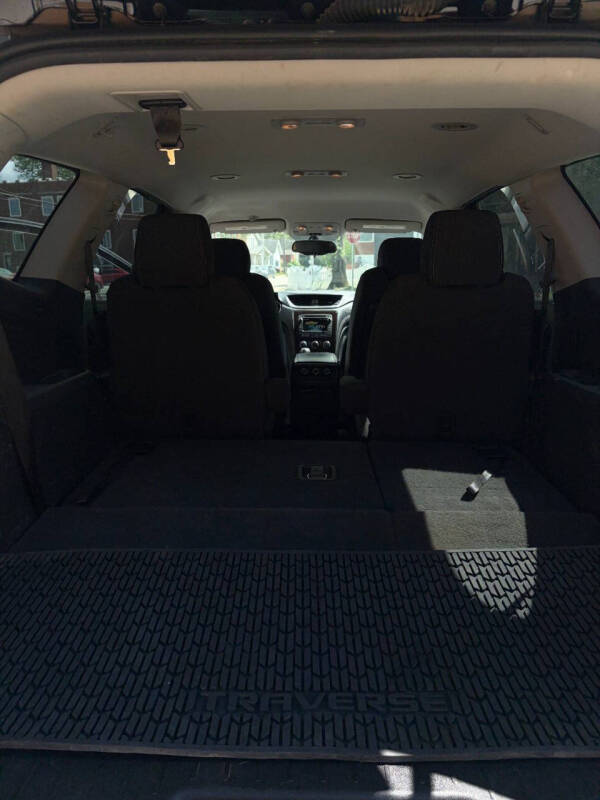 2016 Chevrolet Traverse LT
