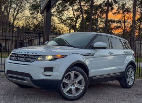 2013 Land Rover Range Rover Evoque for sale at Euro 2 Motors in Spring TX