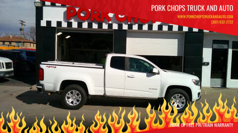 2020 Chevrolet Colorado for sale at Pork Chops Truck and Auto in Cheyenne WY