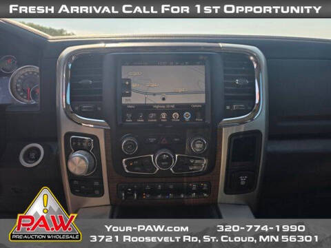 2016 RAM 1500 Laramie