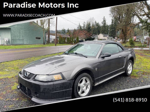 2003 Ford Mustang Deluxe