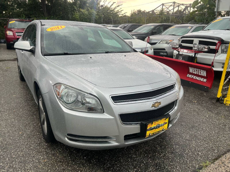 2011 Chevrolet Malibu for sale at Din Motors in Passaic NJ
