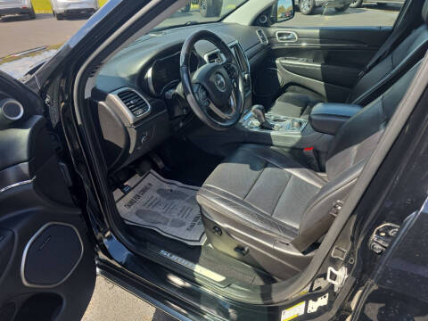 2017 Jeep Grand Cherokee Summit