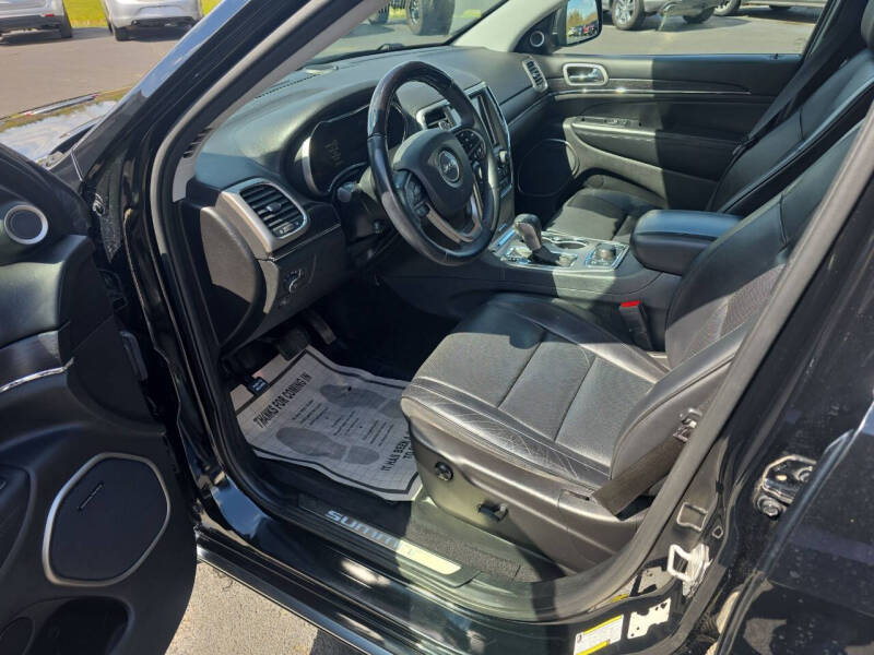 2017 Jeep Grand Cherokee Summit