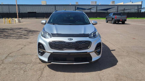 2020 Kia Sportage SX Turbo
