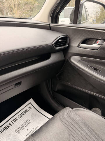 2019 Hyundai Santa Fe SEL 2.4L