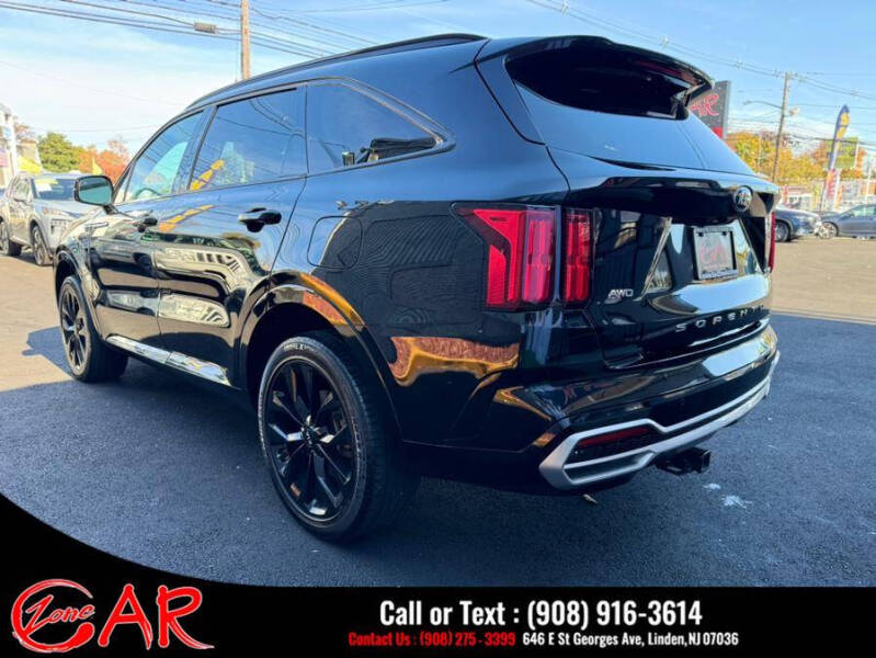 2021 Kia Sorento SX Prestige X-Line