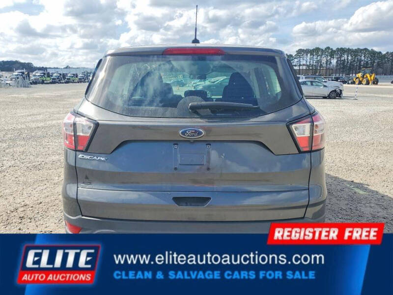 2018 Ford Escape S